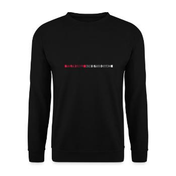 single now your chance - Unisex Pullover - Schwarz - Vorne - Alina (178cm) & Michal (187cm)