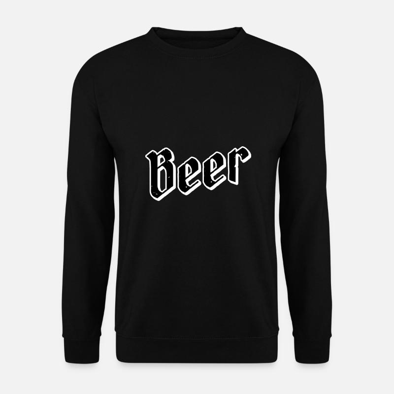 Beer - Unisex Pullover - Schwarz
