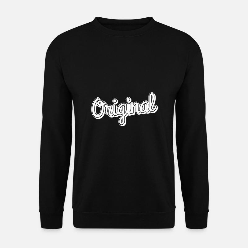 Original - Unisex Sweatshirt - black