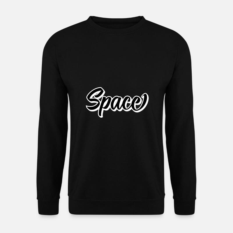 Space - Unisex Pullover - Schwarz