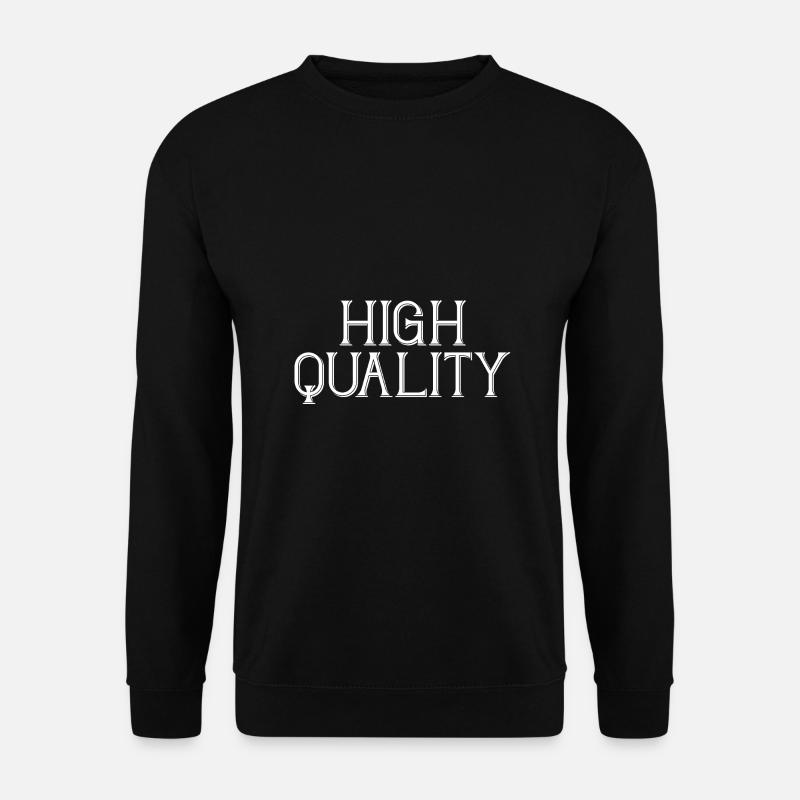 High Quality - Unisex Pullover - Schwarz