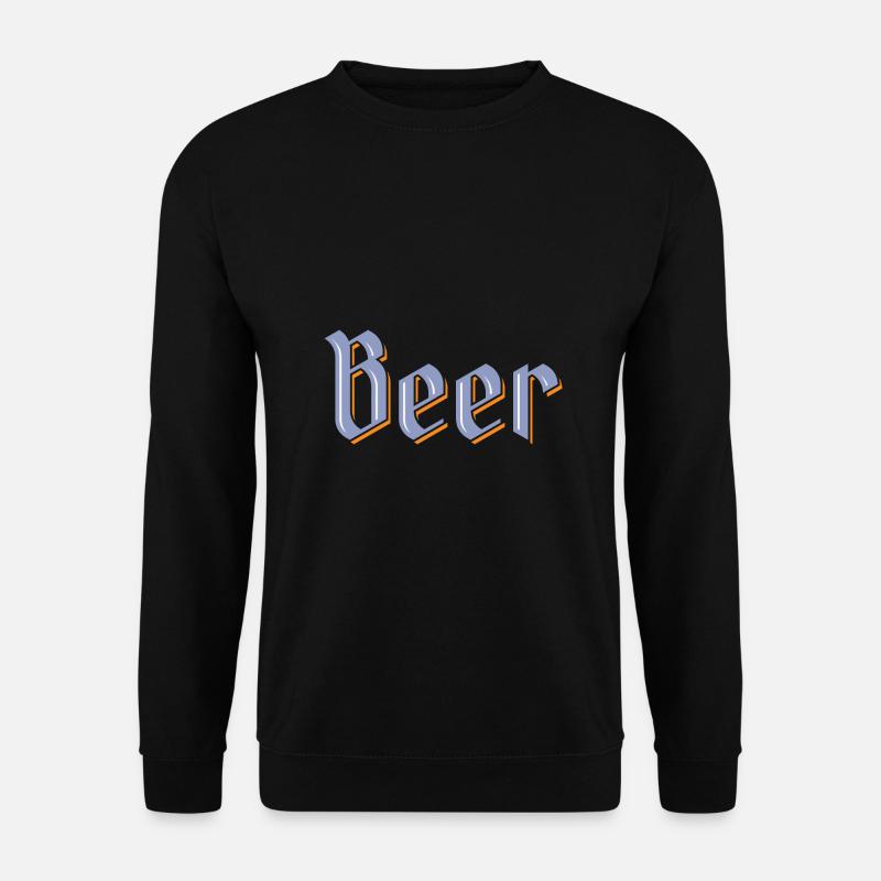 Beer - Unisex Pullover - Schwarz