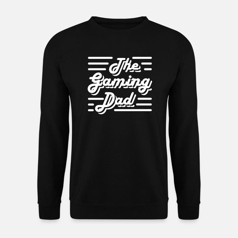 The Gaming Dad - Unisex Pullover - Schwarz