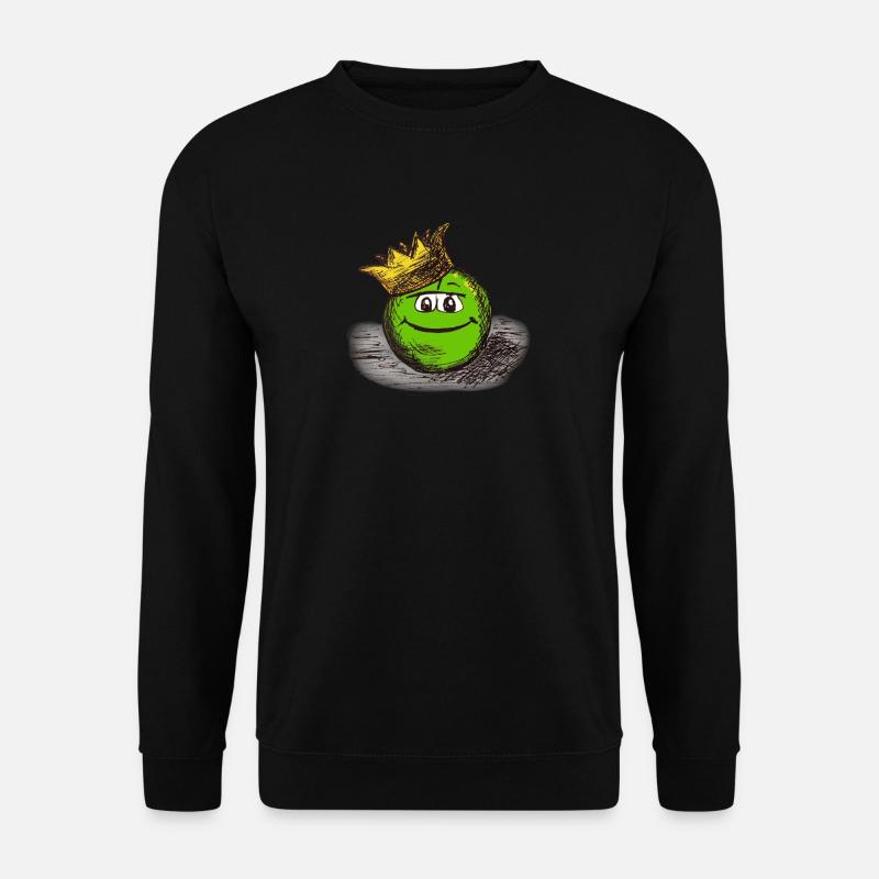 Prinzessin Erbse - Unisex Pullover - Schwarz