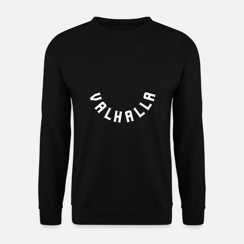 Valhalla - Unisex Sweatshirt - black