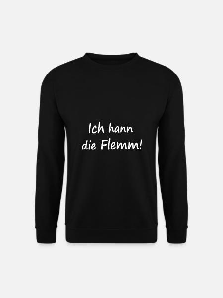 Saarländer Saarländisch Saar Saarland Geschenk - Unisex Pullover - Schwarz