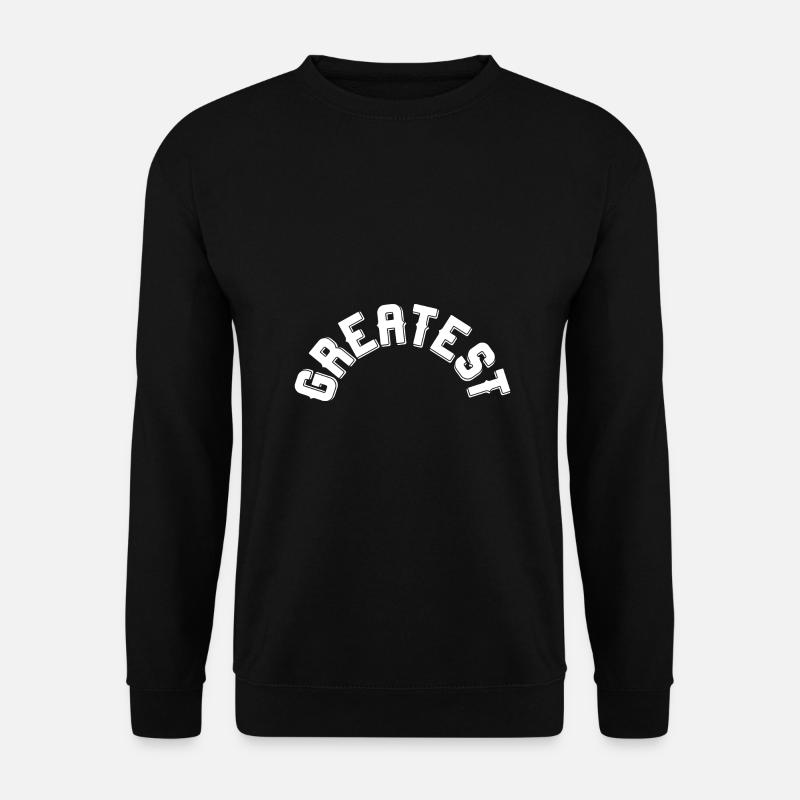 Maximum - Sweat-shirt Unisexe - noir