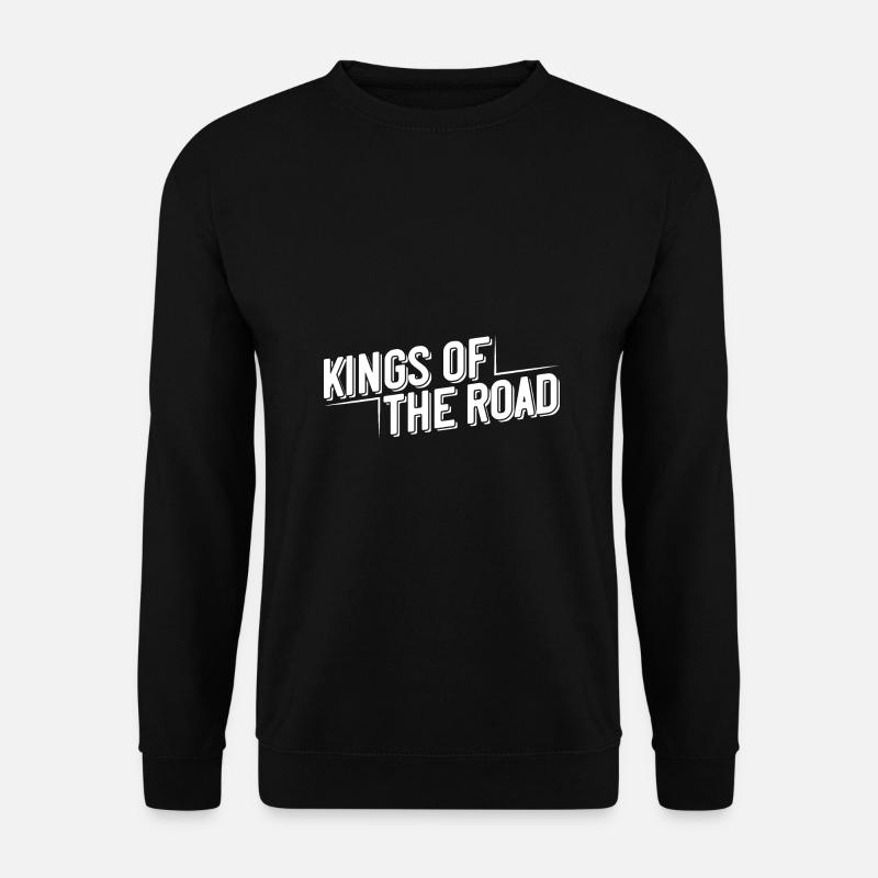 Rois de la route - Sweat-shirt Unisexe - noir