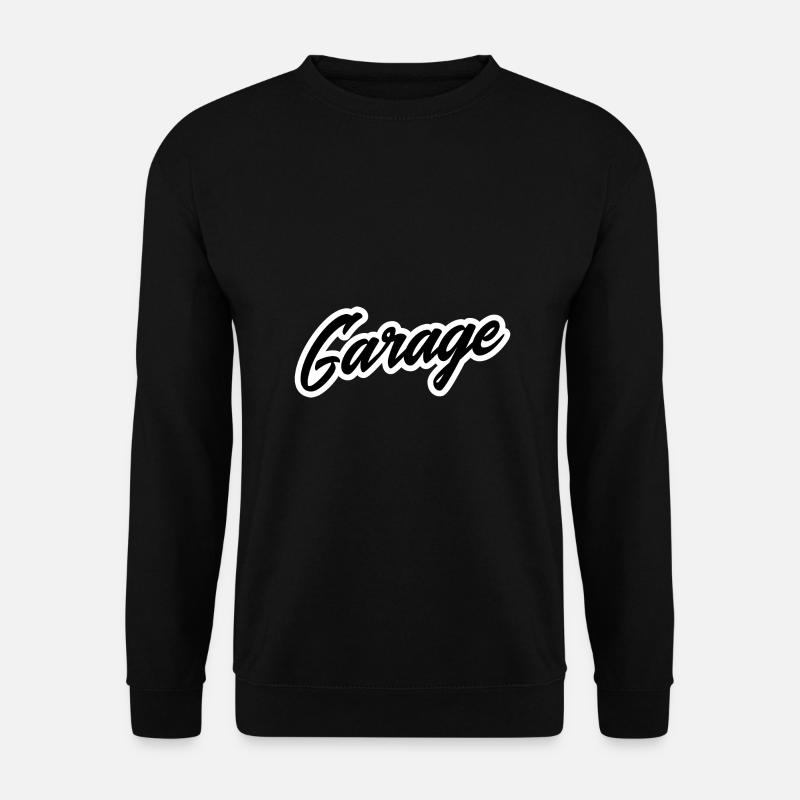 Garage - Unisex Pullover - Schwarz
