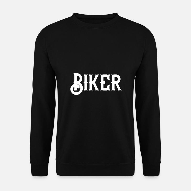 Biker - Unisex Pullover - Schwarz
