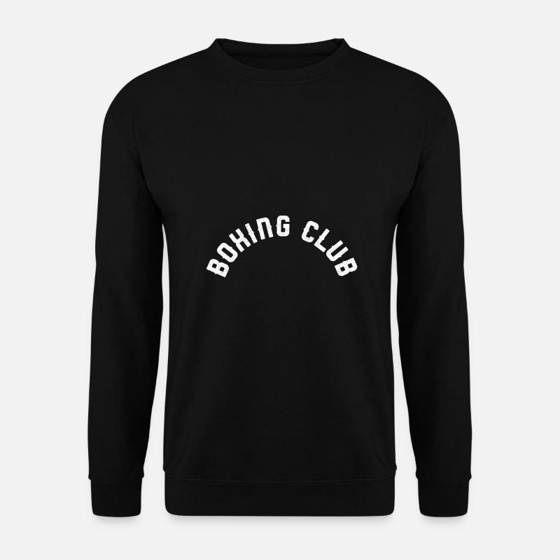 Boxing Club - Unisex Pullover - Schwarz