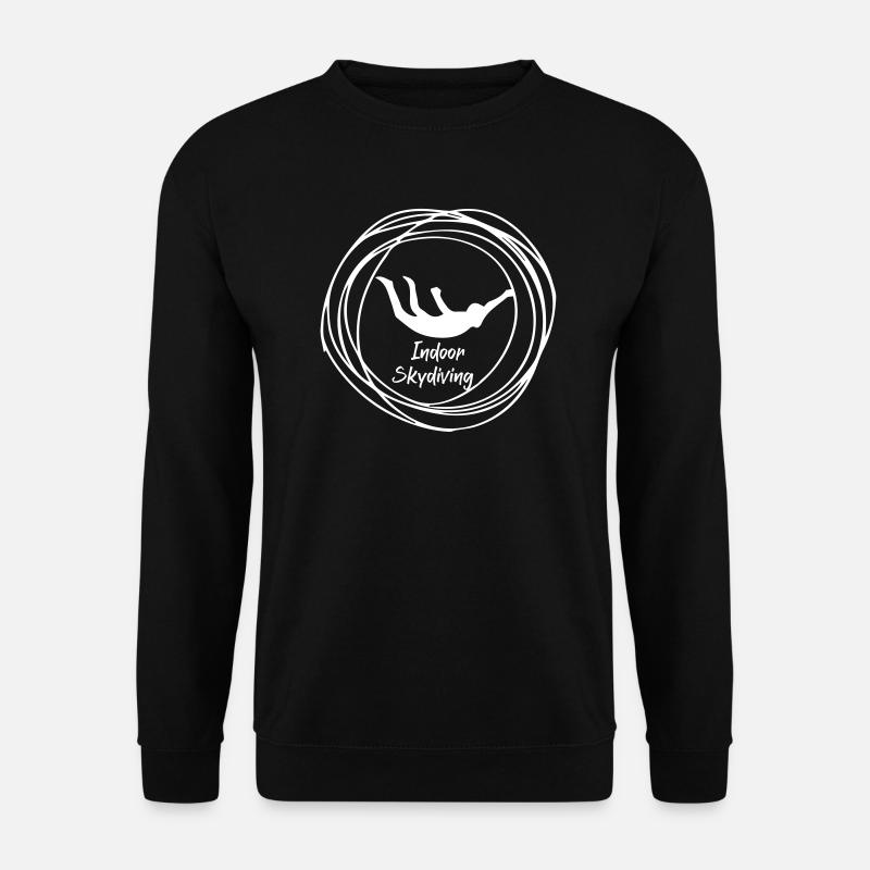 Indoor Skydiving - Unisex Pullover - Schwarz
