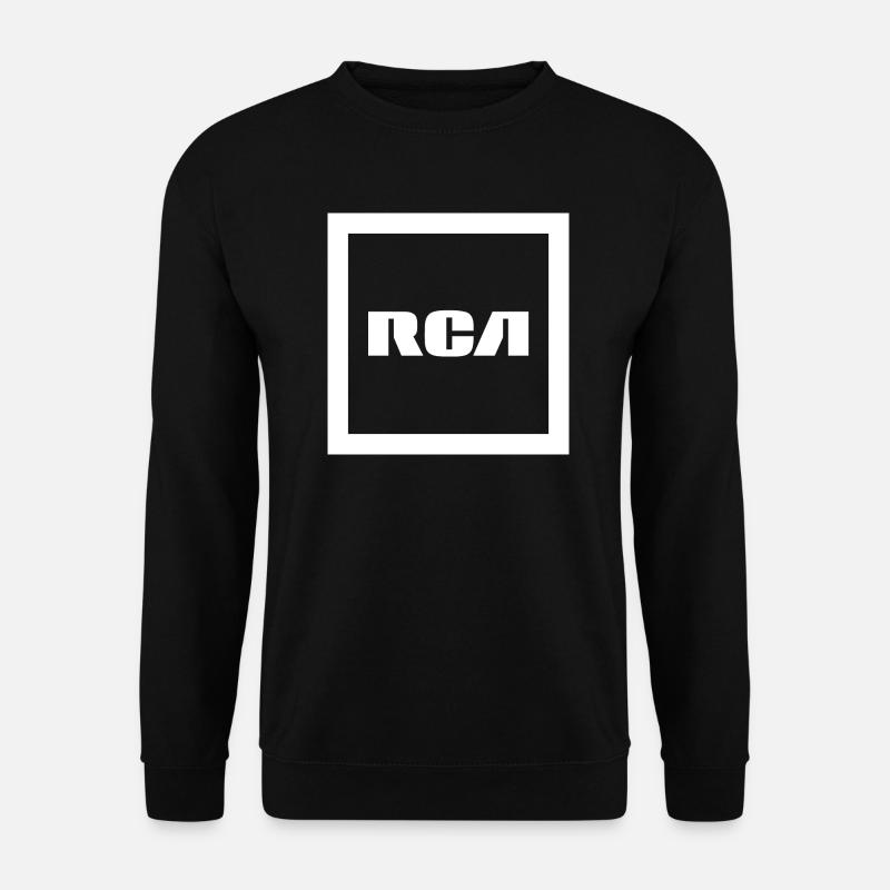 RCA Logo Classic - Unisex Sweatshirt - black