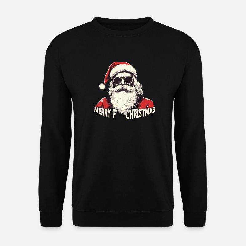 Weihnachtsmann - Unisex Pullover - Schwarz
