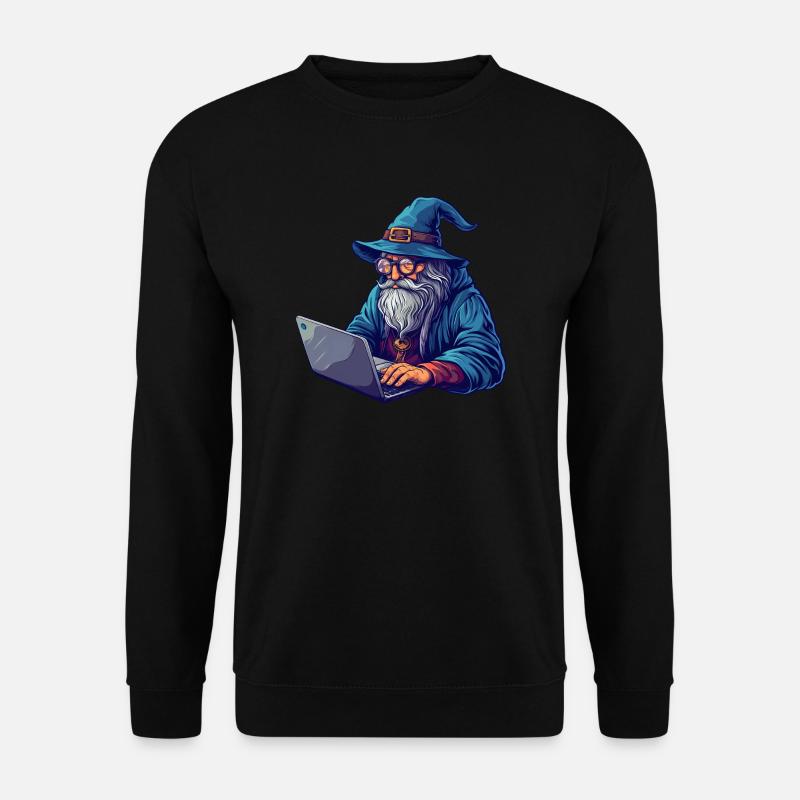 Assistant informatique - Sweat-shirt Unisexe - noir