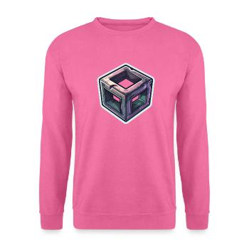 Mystic Cube - Unisex Pullover - Pink - Vorne
