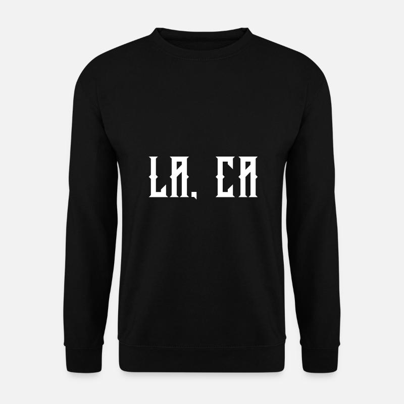 LA CA - Unisex Pullover - Schwarz