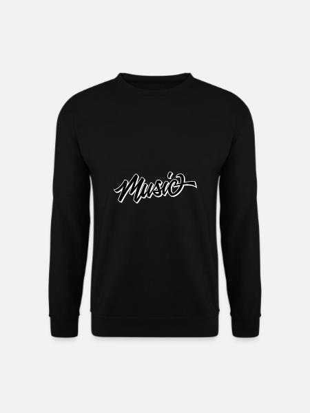 Music - Unisex Pullover - Schwarz