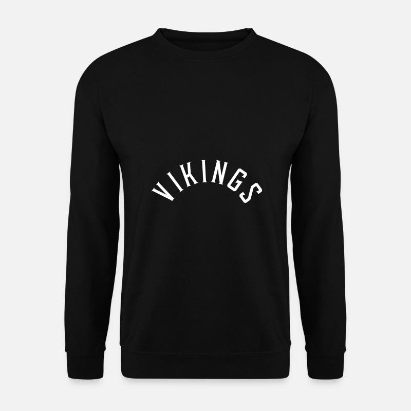 Vikings - Unisex Pullover - Schwarz