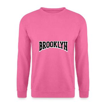 Brooklyn - Unisex Pullover - Pink - Vorne