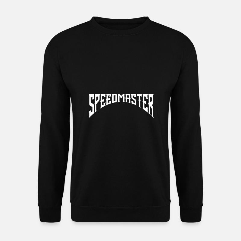 Speedmaster - Unisex Pullover - Schwarz