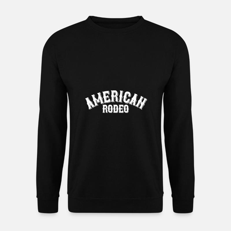 American Rodeo - Unisex Pullover - Schwarz