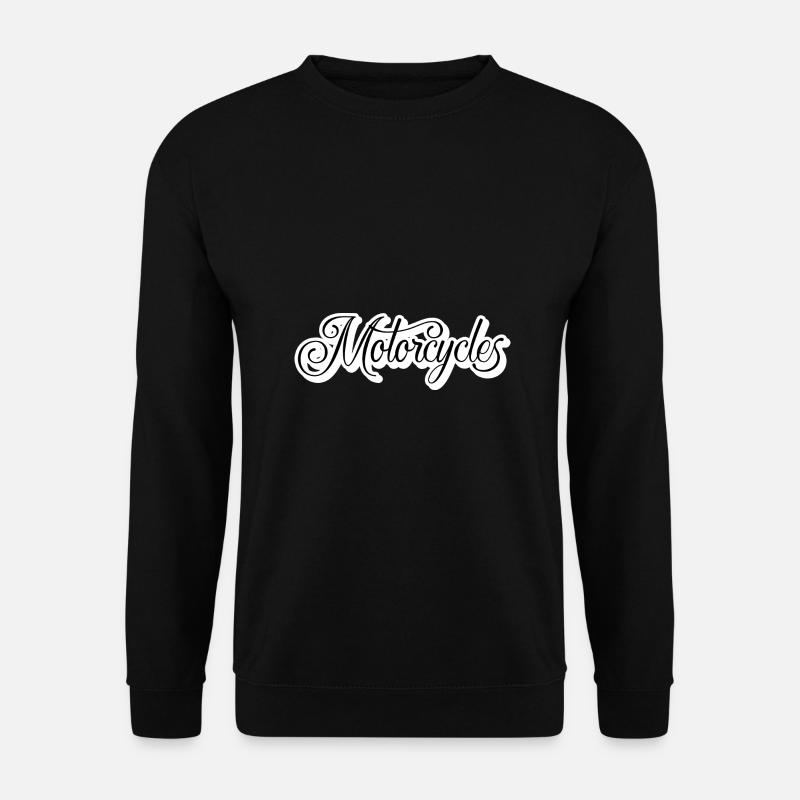 Motorcycle - Unisex Sweatshirt - black