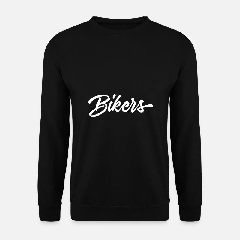 Bikers - Unisex Pullover - Schwarz