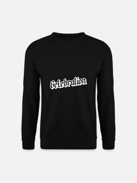 Celebration - Unisex Sweatshirt - black