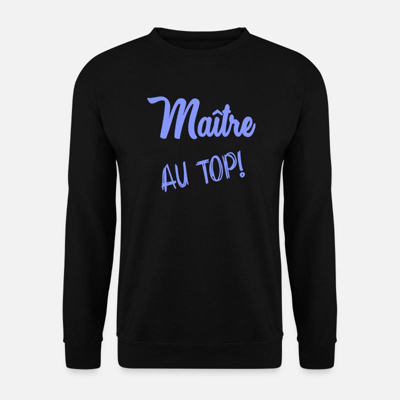 MASTER - Unisex Sweatshirt - black