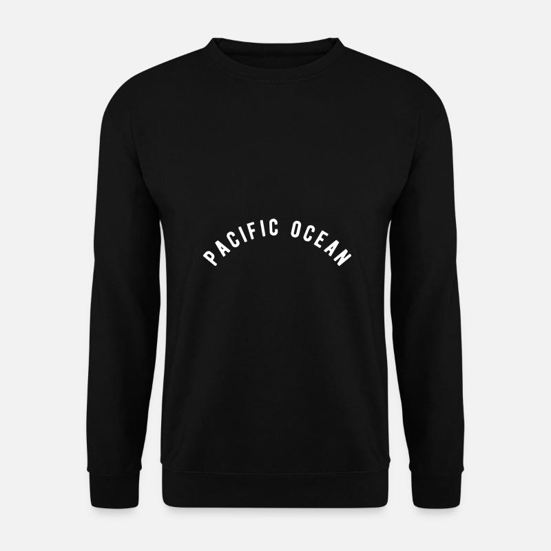 Pacific Ocean - Unisex Sweatshirt - black
