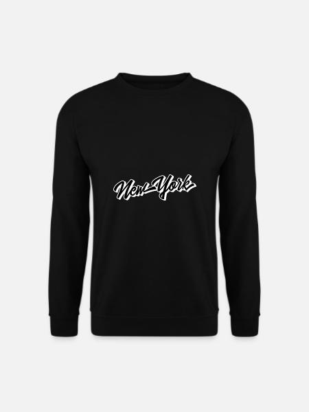 New York - Unisex Sweatshirt - black