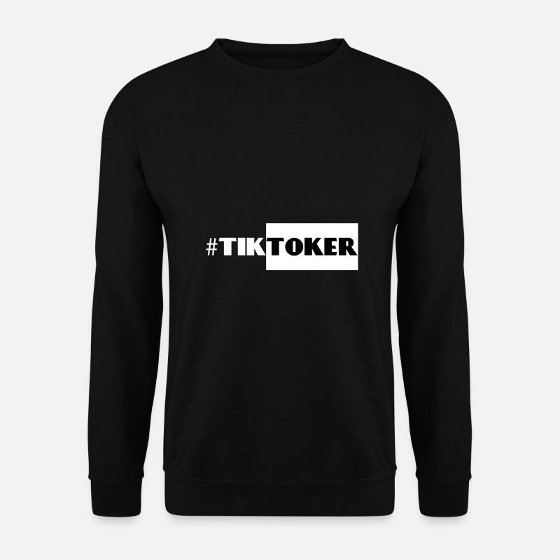 #Tiktoker - Unisex Pullover - Schwarz