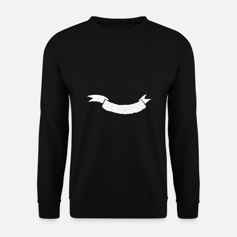 Banner - Unisex Pullover - Schwarz