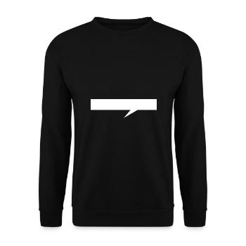 Ballon - Sweat-shirt Unisexe - noir - Devant - Alina (178cm) & Michal (187cm)