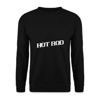 Hot Rod - Sweat-shirt Unisexe - noir - Devant - Alina (178cm) & Michal (187cm)