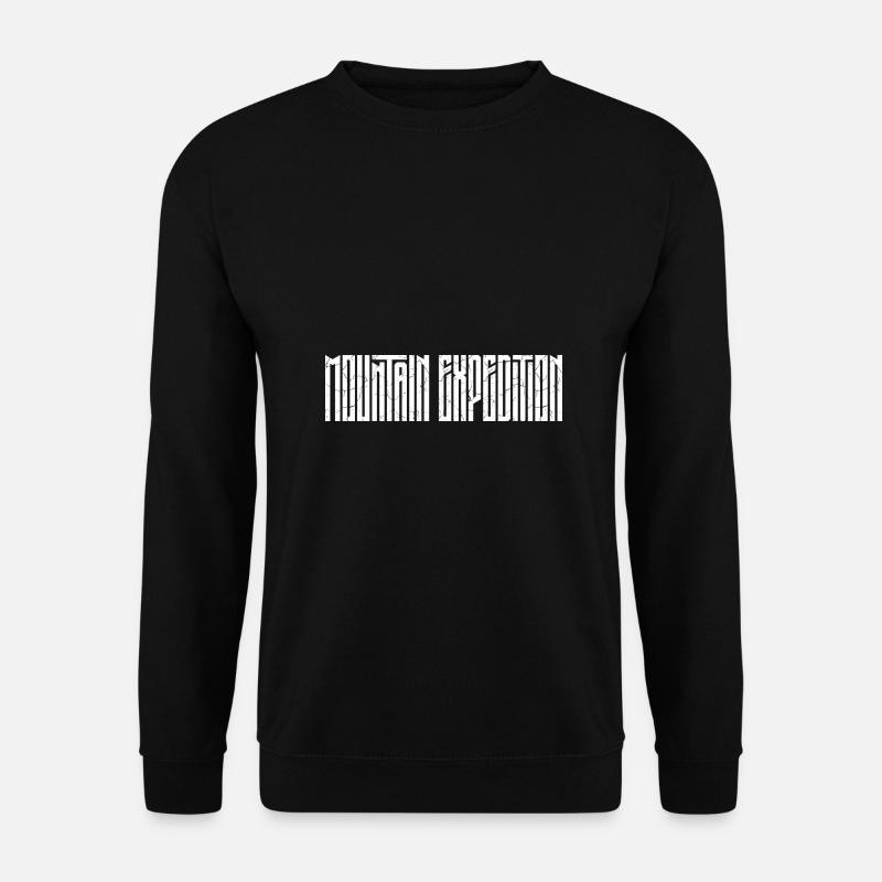 Mountain Expedition - Unisex Sweatshirt - black