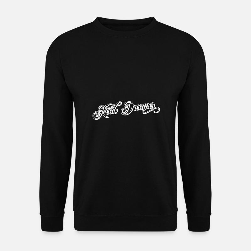 Real Dreamer - Unisex Pullover - Schwarz