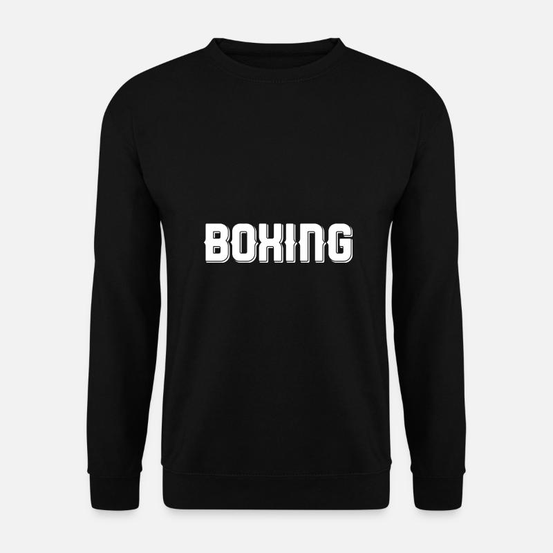 Boxing - Unisex Sweatshirt - black