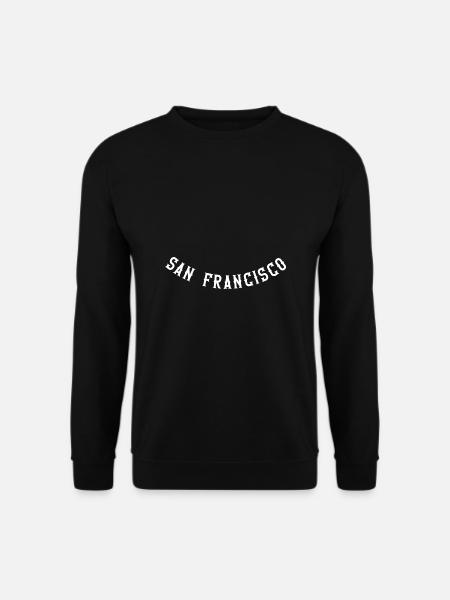 San Francisco - Unisex Sweatshirt - black
