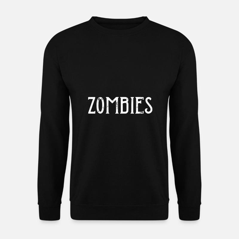 Zombies - Unisex Pullover - Schwarz