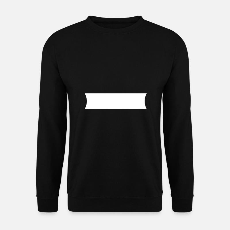 Banner - Unisex Pullover - Schwarz