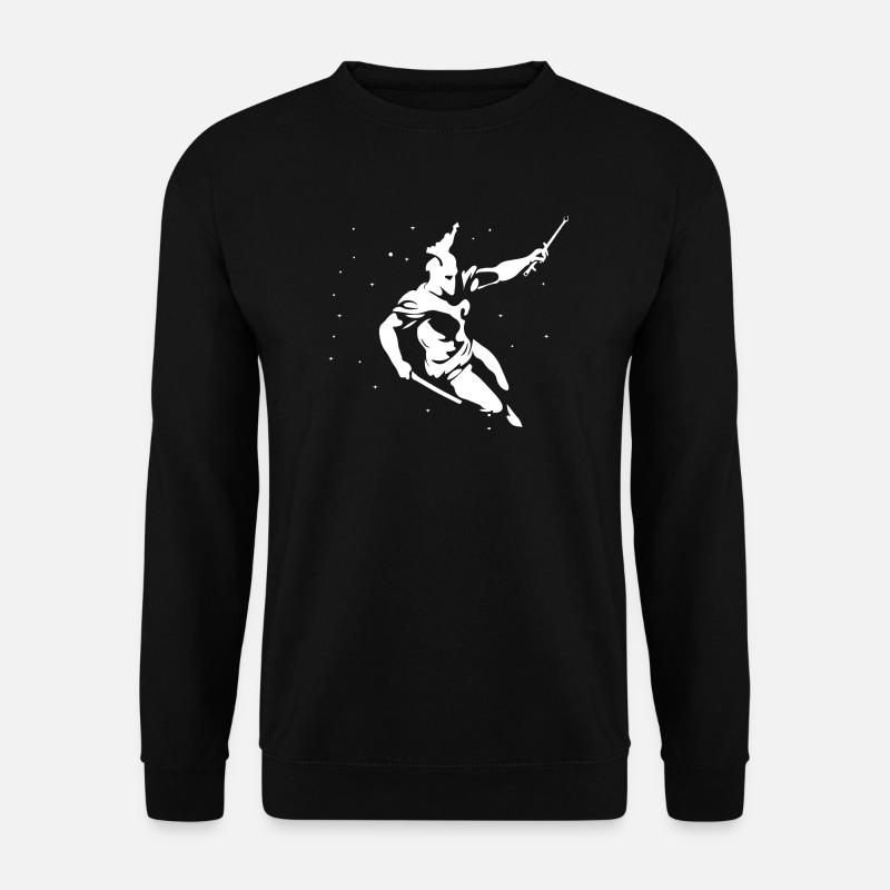 Gladiator T-Shirt - Unisex Pullover - Schwarz