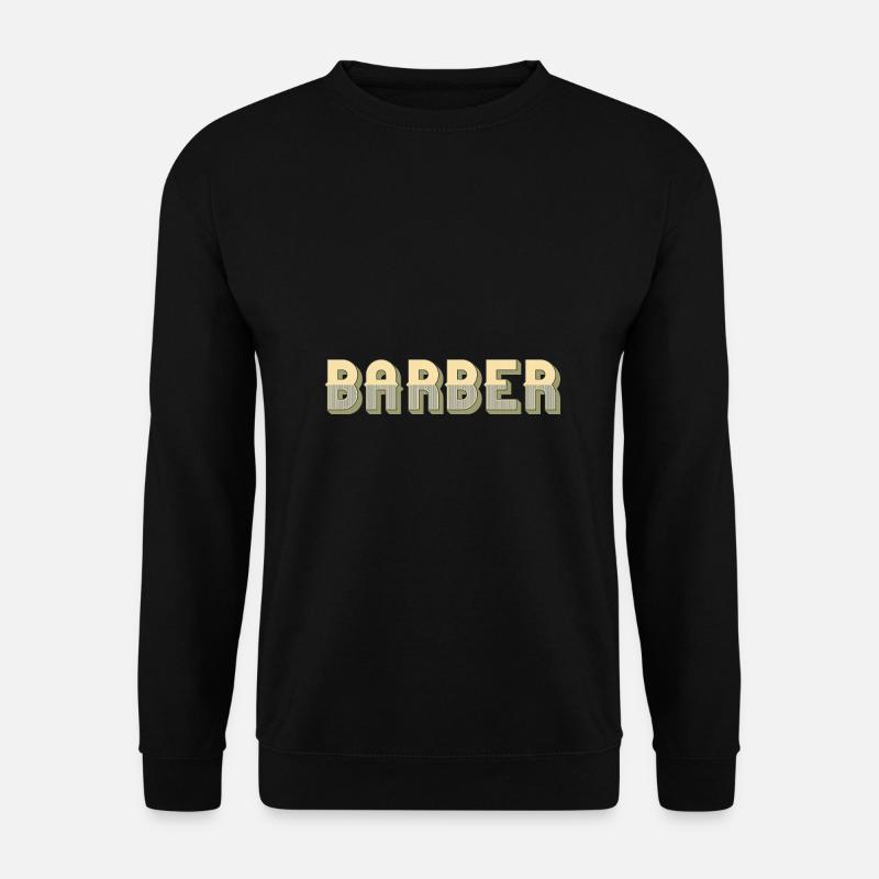 Barber - Unisex Pullover - Schwarz
