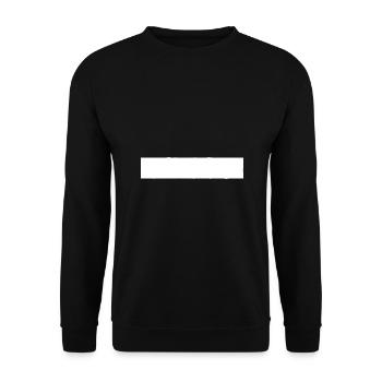 Banner - Unisex Sweatshirt - black - Front - Alina (178cm) & Michal (187cm)