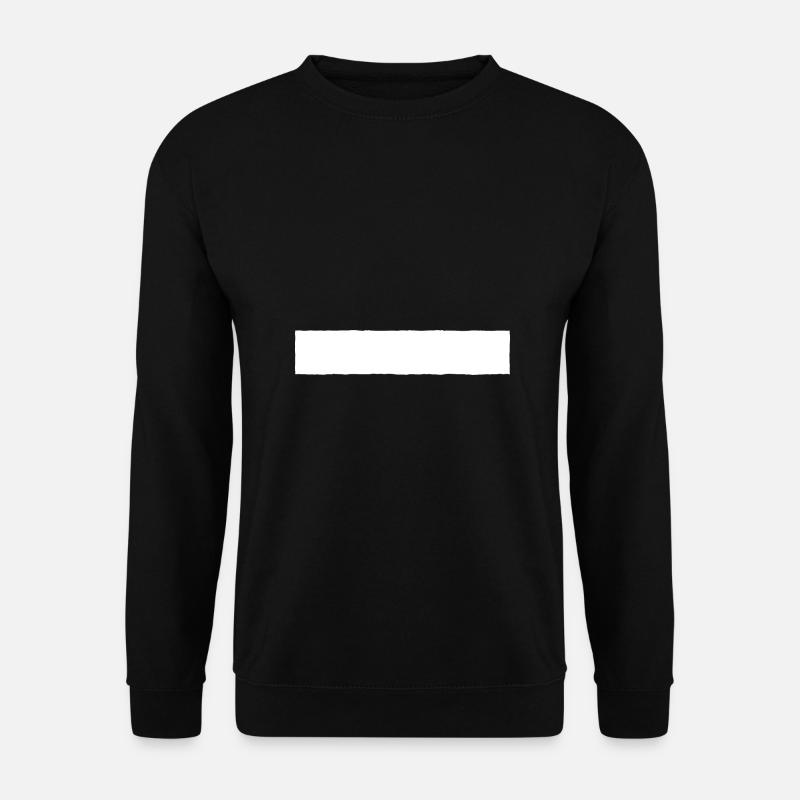 Banner - Unisex Pullover - Schwarz
