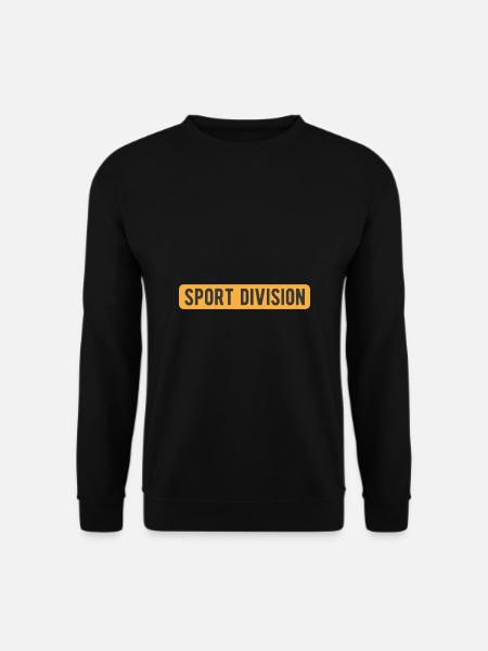 Sport Division - Sweat-shirt Unisexe - noir