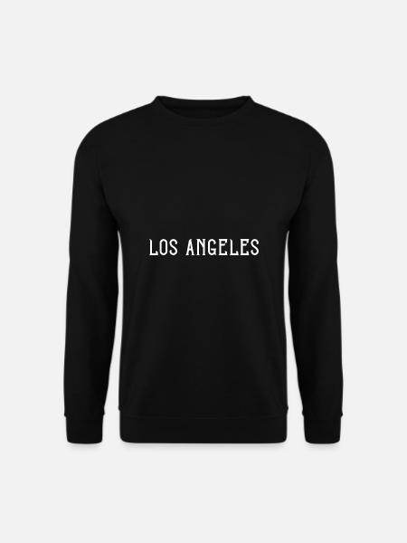 Los Angeles - Unisex Pullover - Schwarz