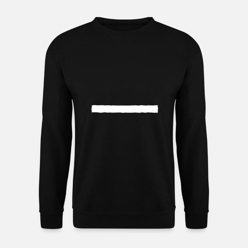 Banner thin - Unisex Sweatshirt - black