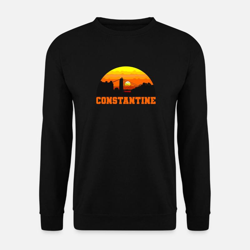 Constantine - Sweat-shirt Unisexe - noir